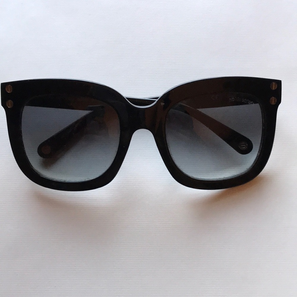 Henri Bendel oversized sunglasses